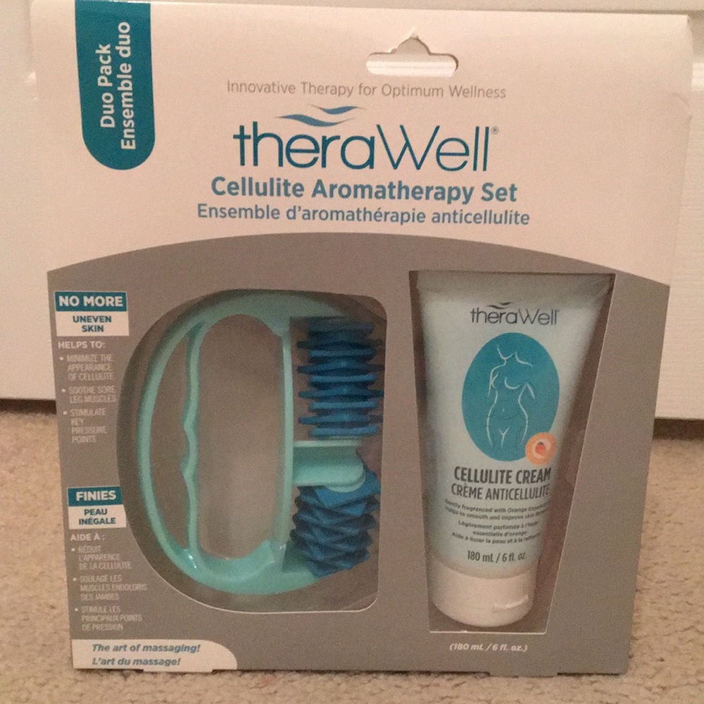 “theraWell” Cellulite Aromatherapy Set
